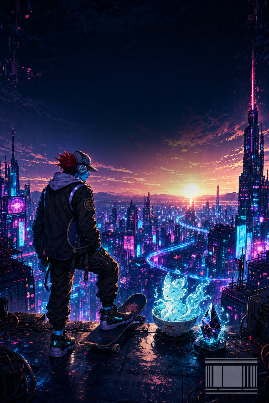 Jirasan comic back cover